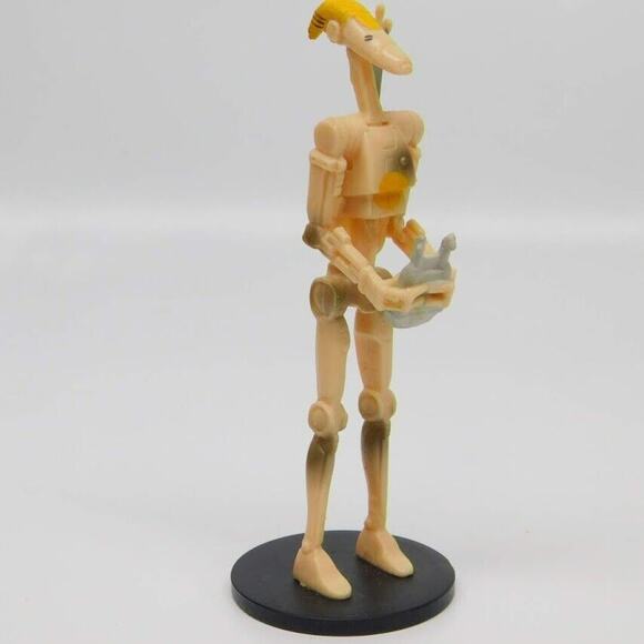 Star Wars Collectible 1990s Figurines Lot Of 14 R2D2 Yoda Applause & others - Picture 10 of 16